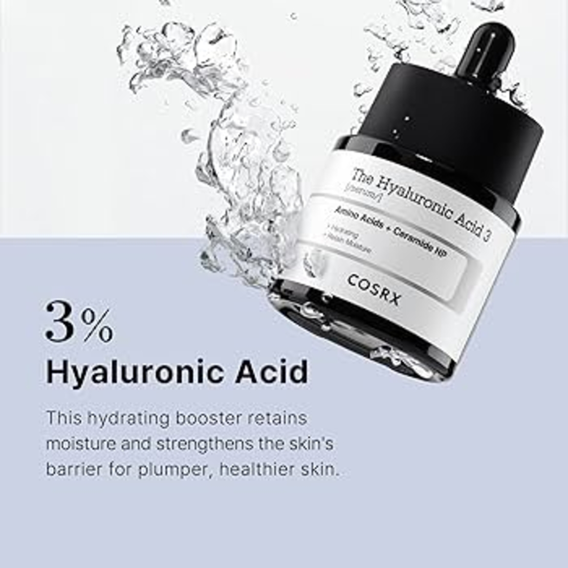 COSRX The Hyaluronic Acid 3 Serum 20ml