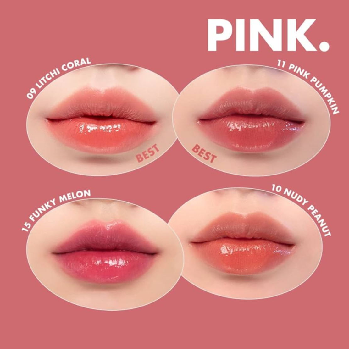 Rom&nd Juicy Lasting Tint 11 Pink Pumpkin