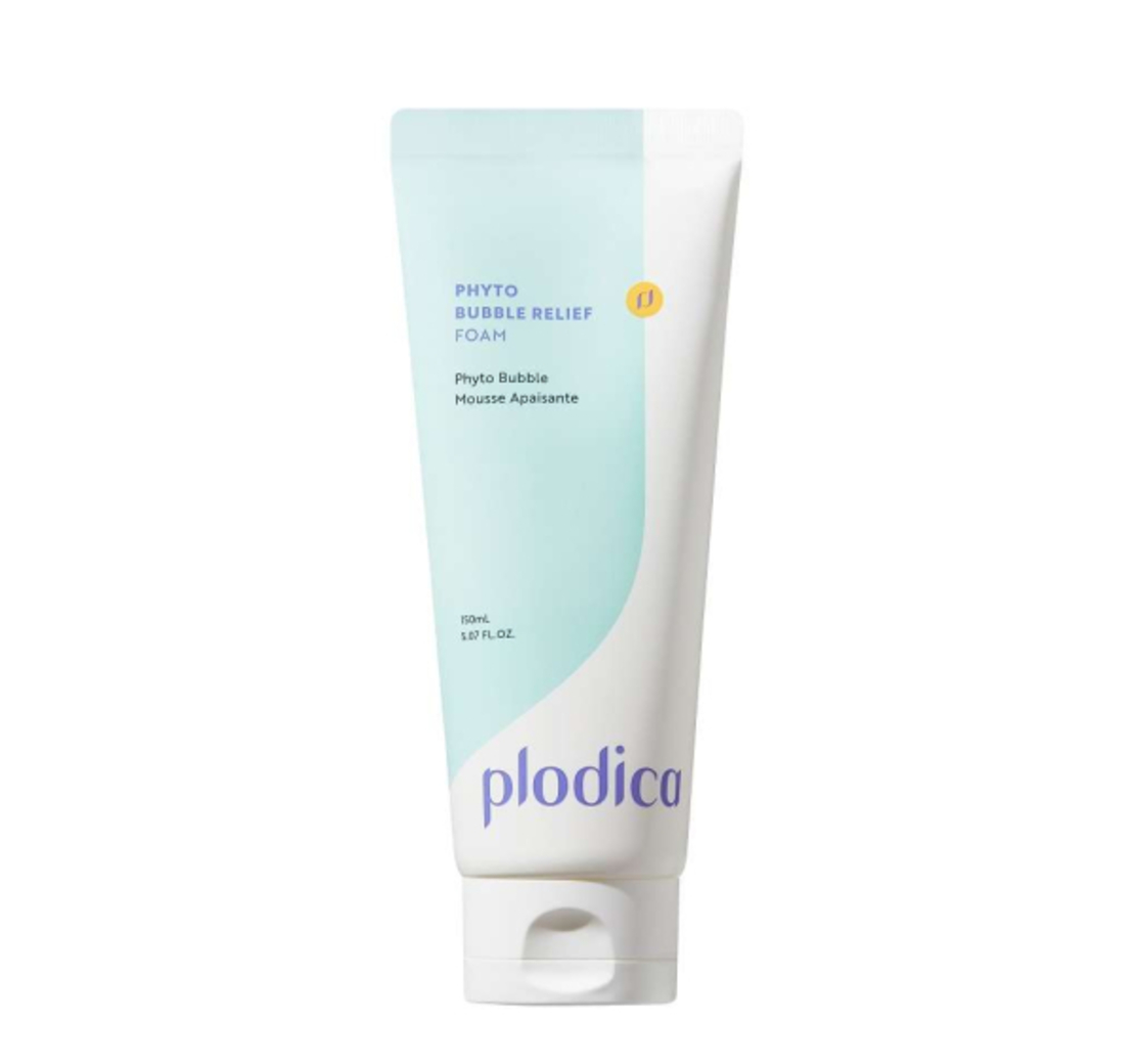 Plodica Phyto Bubble Relief Foam 150ml