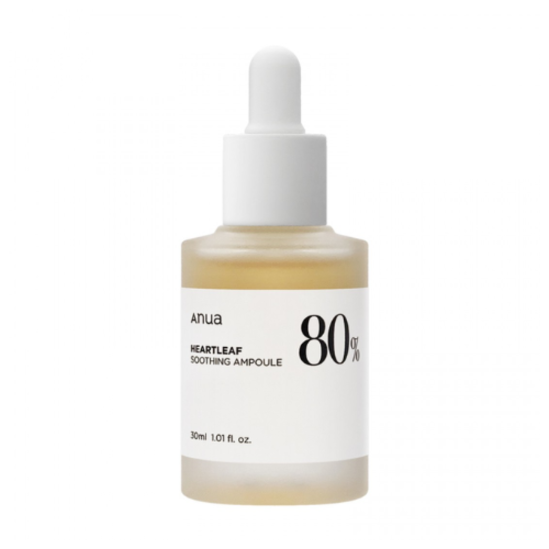 ANUA Heartleaf 80% soothing ampoule