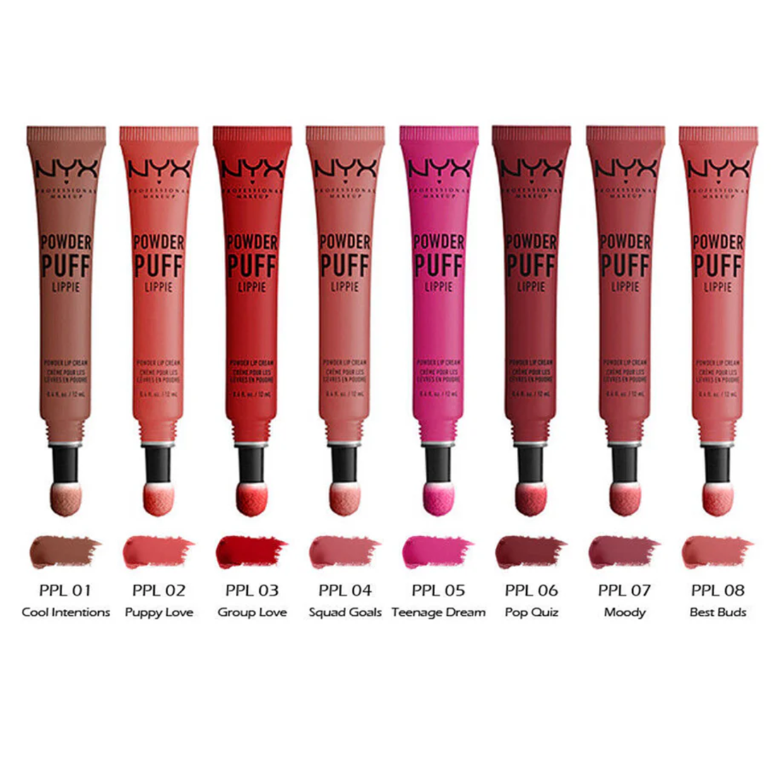 Nyx Powder Puff Lippie – Cool Intentions PPL01