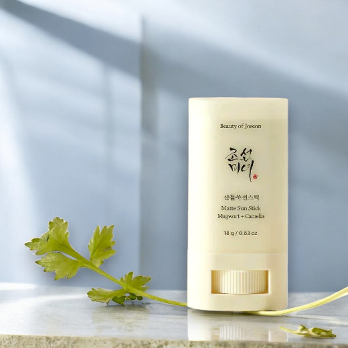 Beauty of Joseon Matte sun stick mugwort & camelia SPF50 PA++++  18 gr.