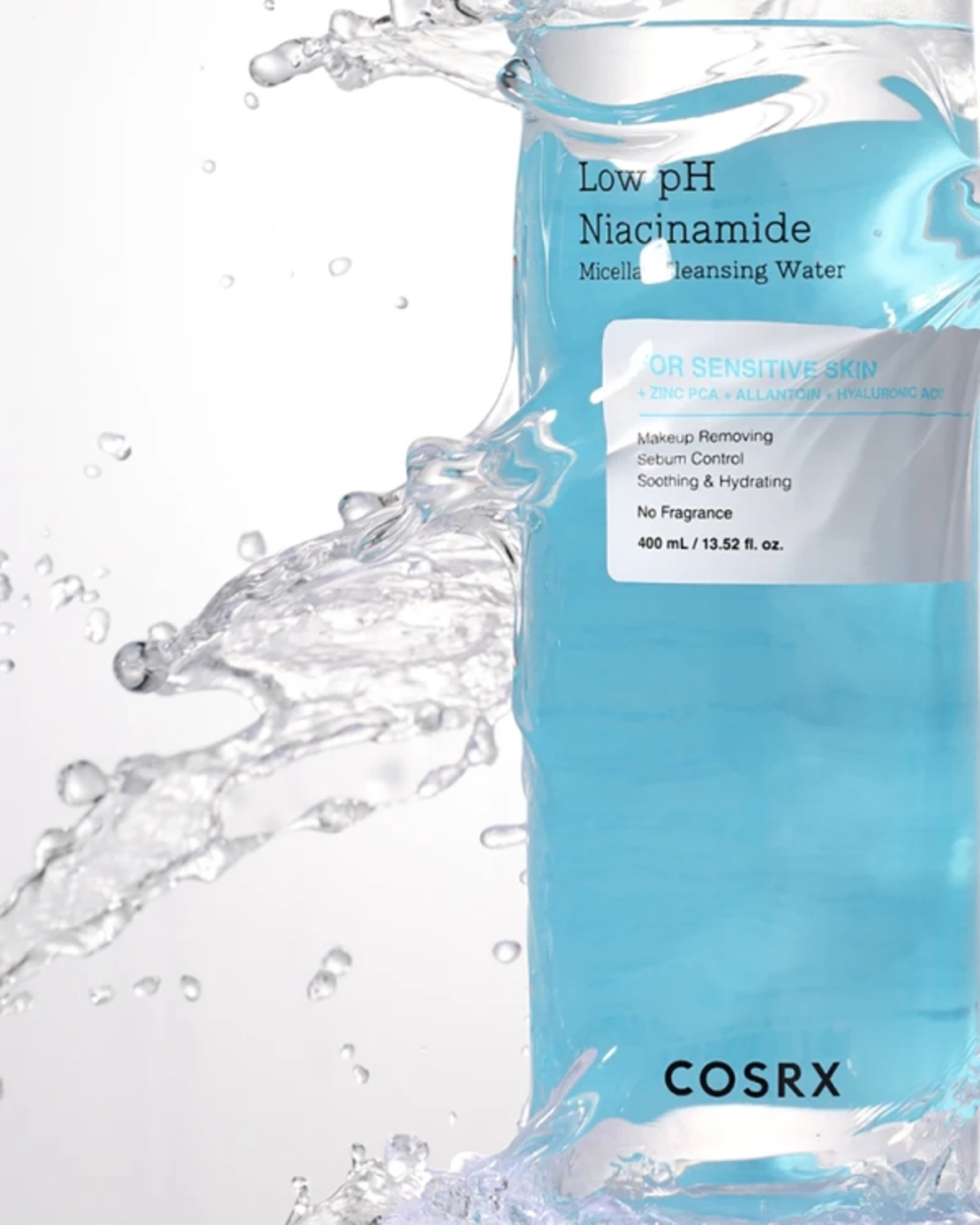 COSRX Low ph Niacinamide Micellar Cleansing Water 400ml