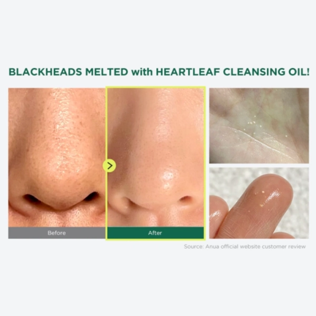 ANUA Heartleaf Pore control Cleansing oil 200ml