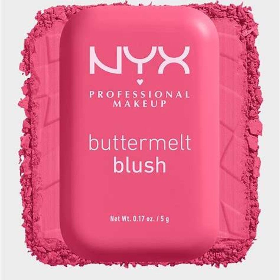 NYX Professional Makeup Buttermelt Blush 08 Getting Butta