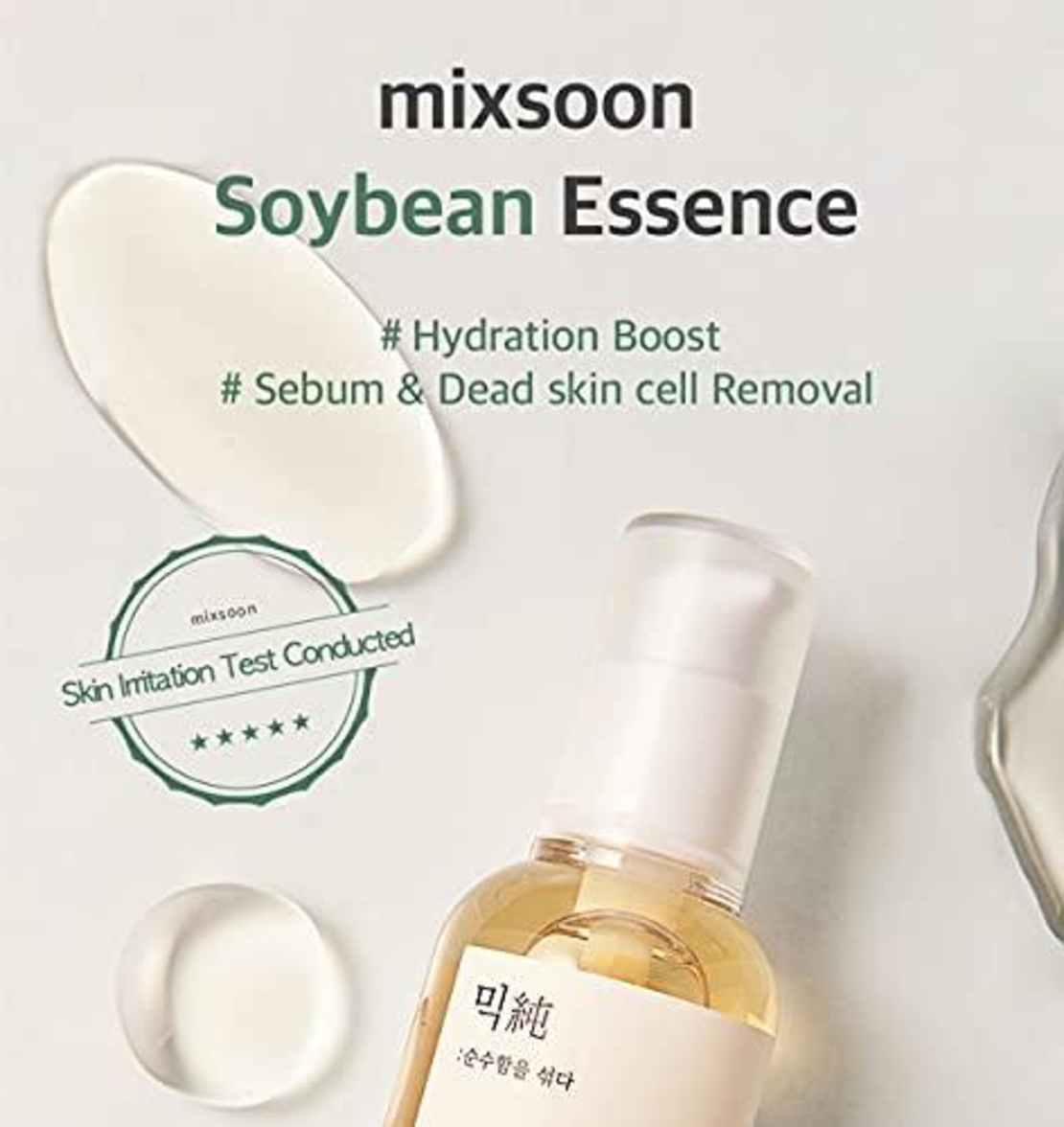 Mixsoon Bean Essence Serum with Soy Ferment 30ml