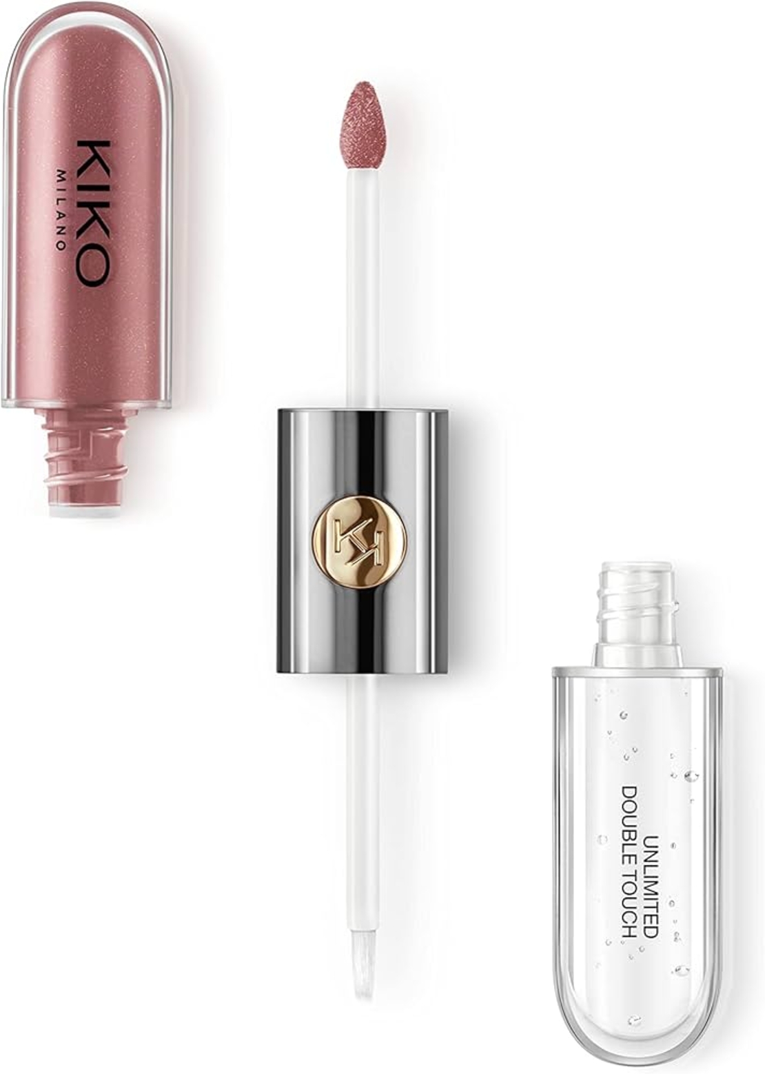 KIKO Milano Unlimited Double Touch 120 – Rosy Mauve