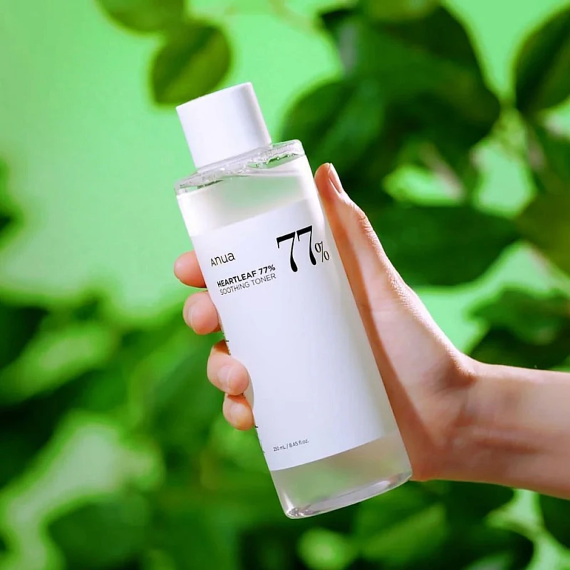 ANUA Heartleaf 77% soothing toner 250ml
