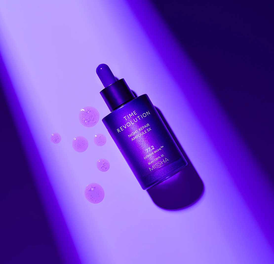Missha Time Revolution Night Repair Ampoule 5X 50ml