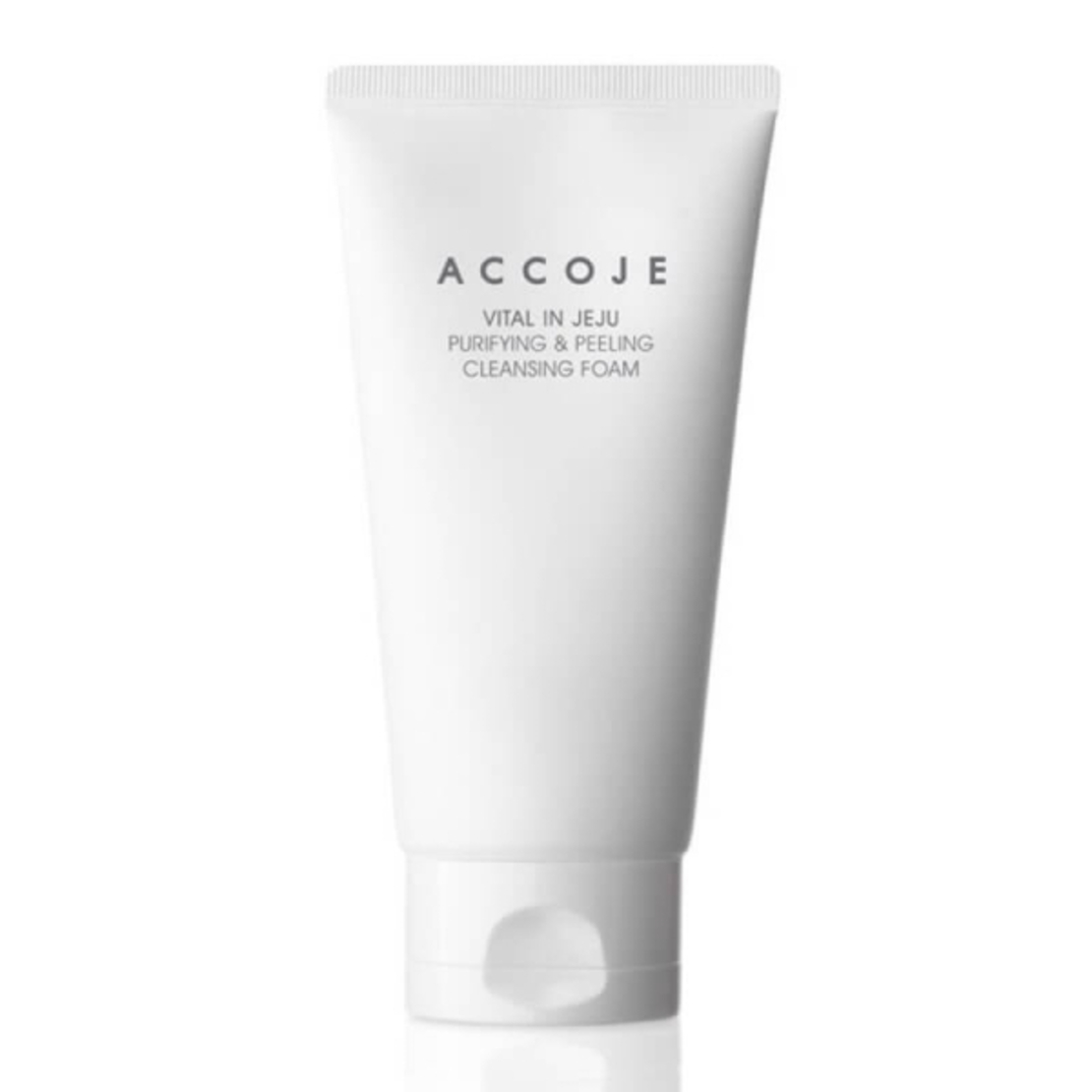 ACCOJE Vital in Jeju Purifying Peeling Cleansing Foam -150 ml.