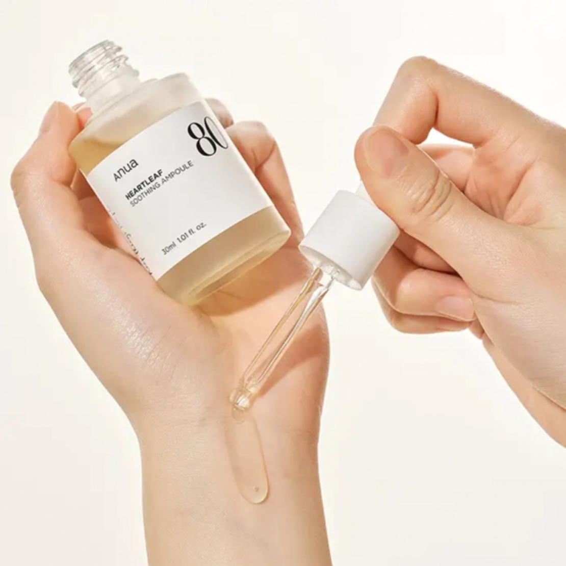 ANUA Heartleaf 80% soothing ampoule
