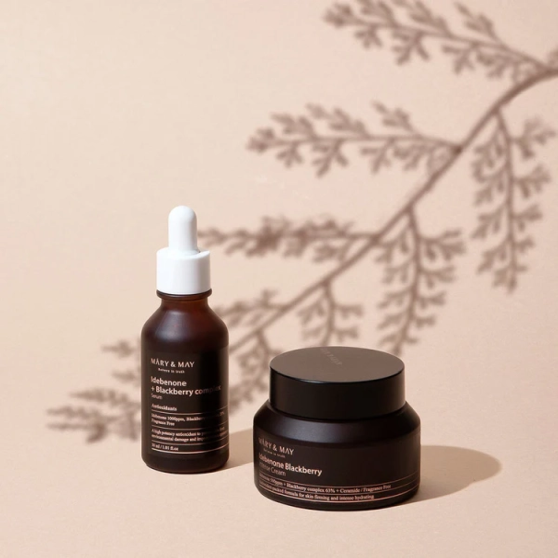 Mary and May Idebenone & Blackberry complex intensive cream 70gr