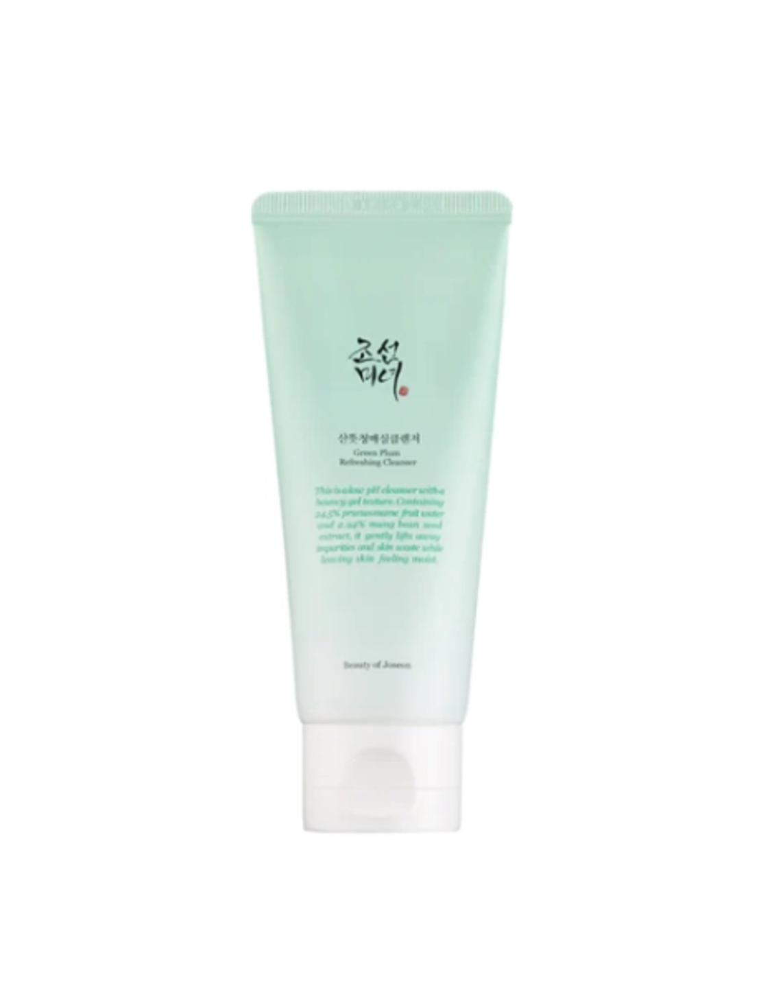 Beauty of Joseon Green Plum Refreshing Cleanser 100ml