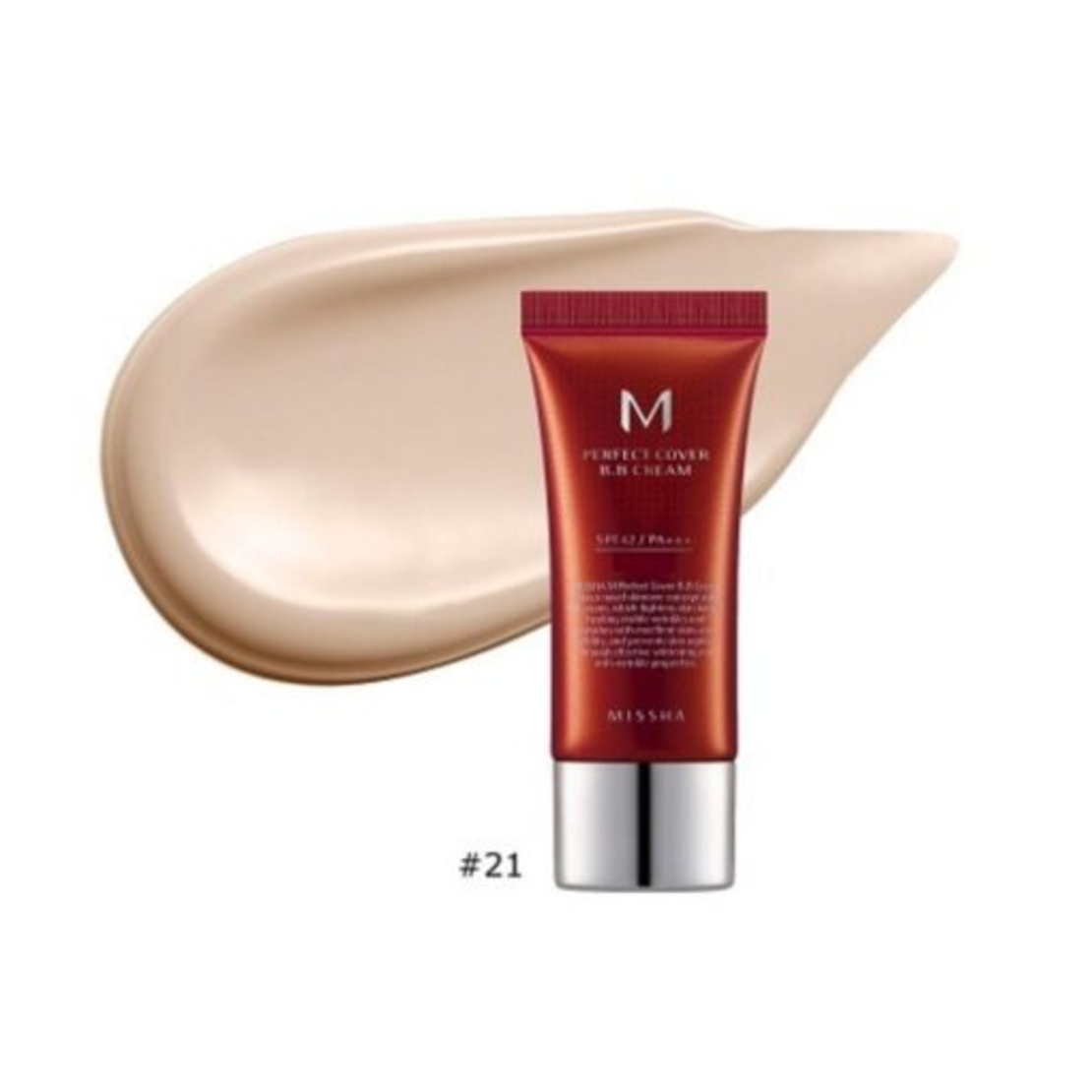 Missha M Perfect Cover BB Cream No.20 Cool Beige 20ml