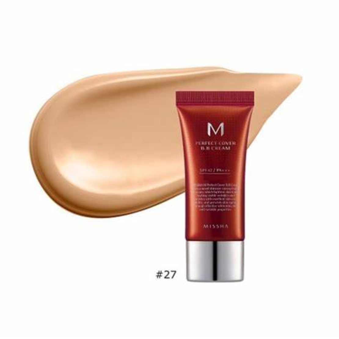Perfect Cover BB Cream No27 Honey Beige 50ml