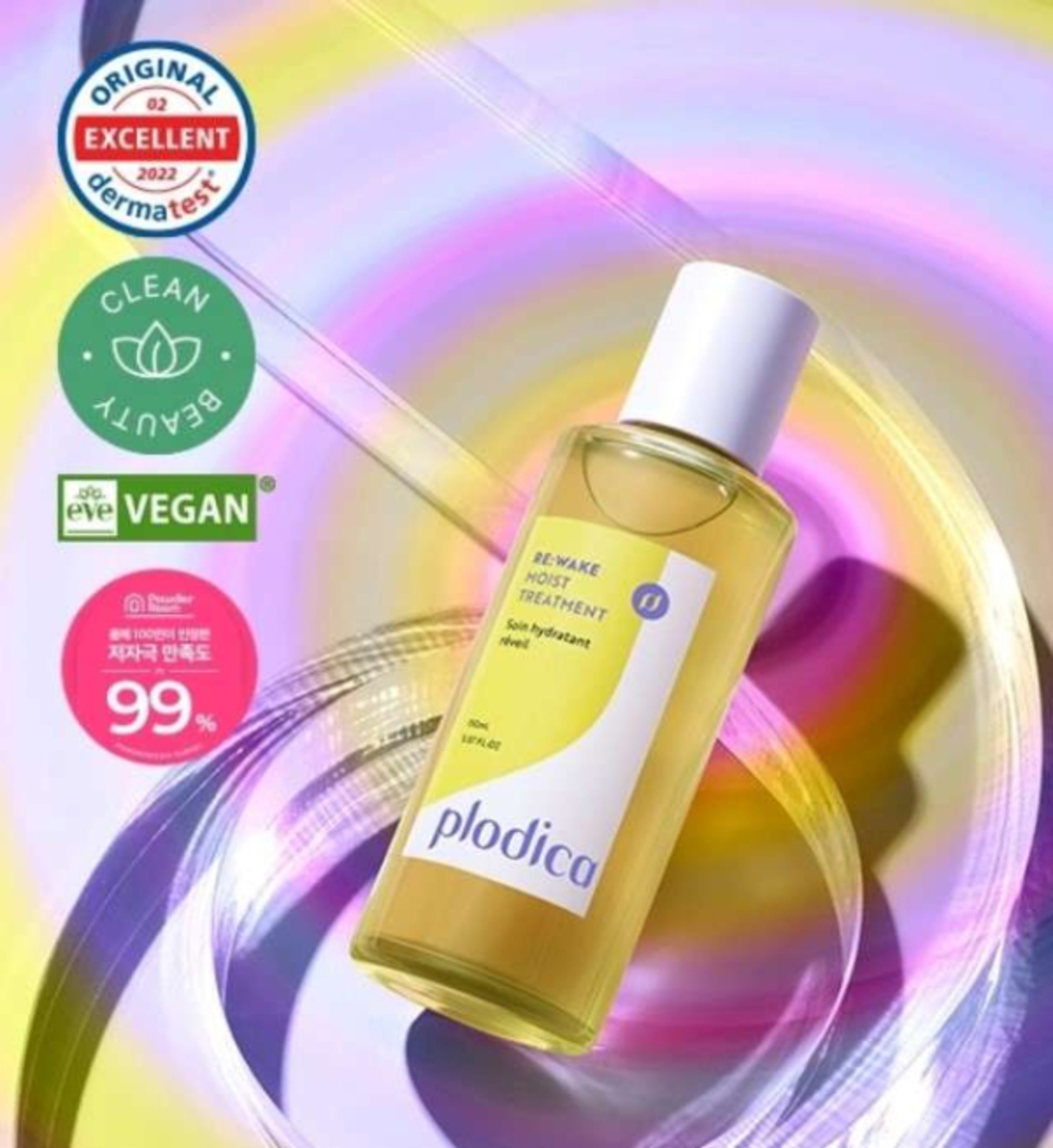 Plodica Toner/ Essence Re:wake Moist Treatment 150ml