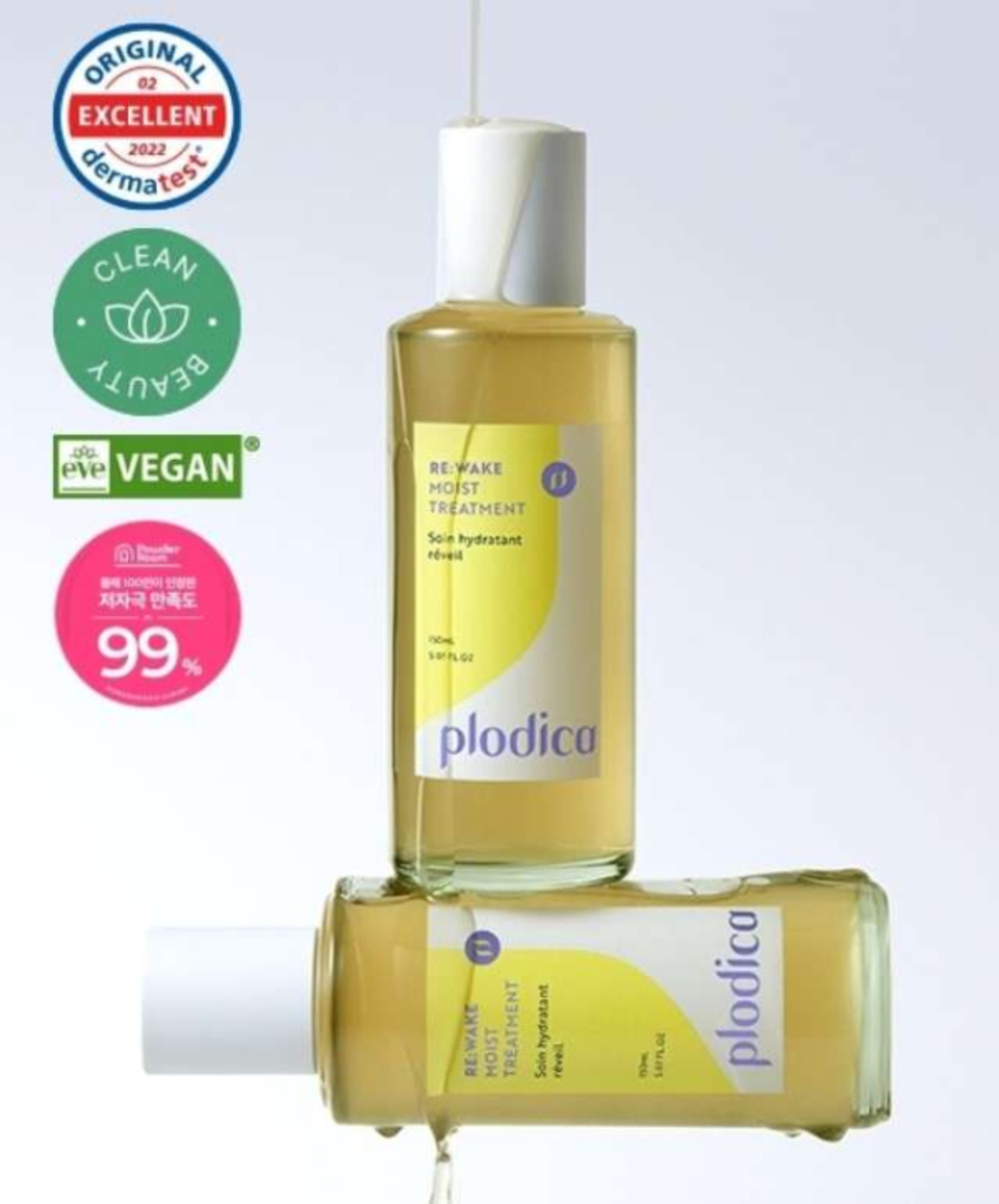Plodica Toner/ Essence Re:wake Moist Treatment 150ml