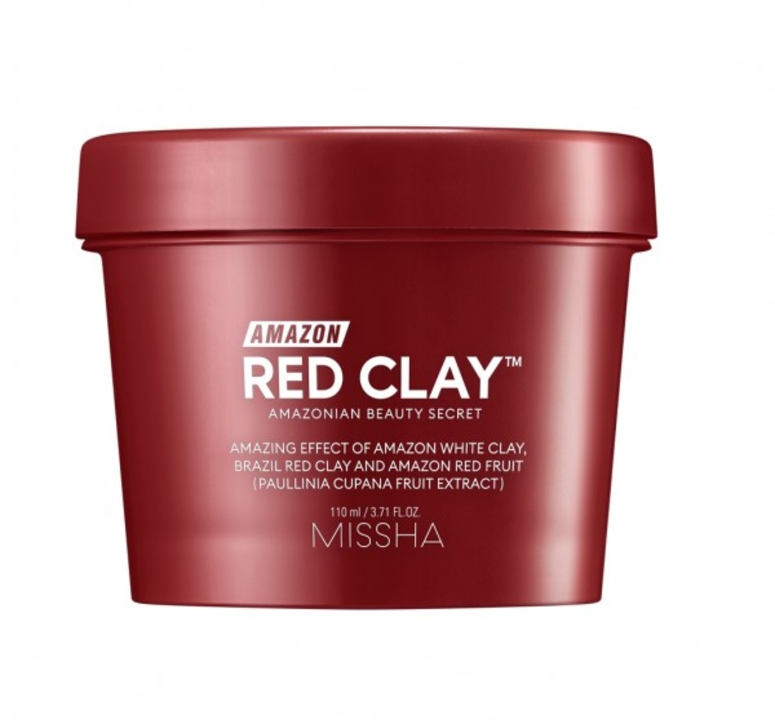 Missha  Amazon Red Clay Pore Mask 110ml