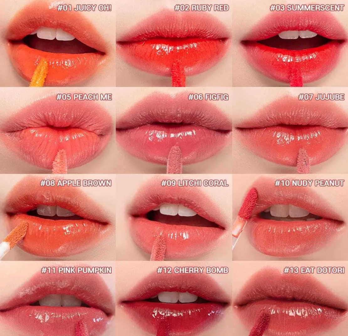 Rom&nd Juicy Lasting Tint 10 Nudy Peanut