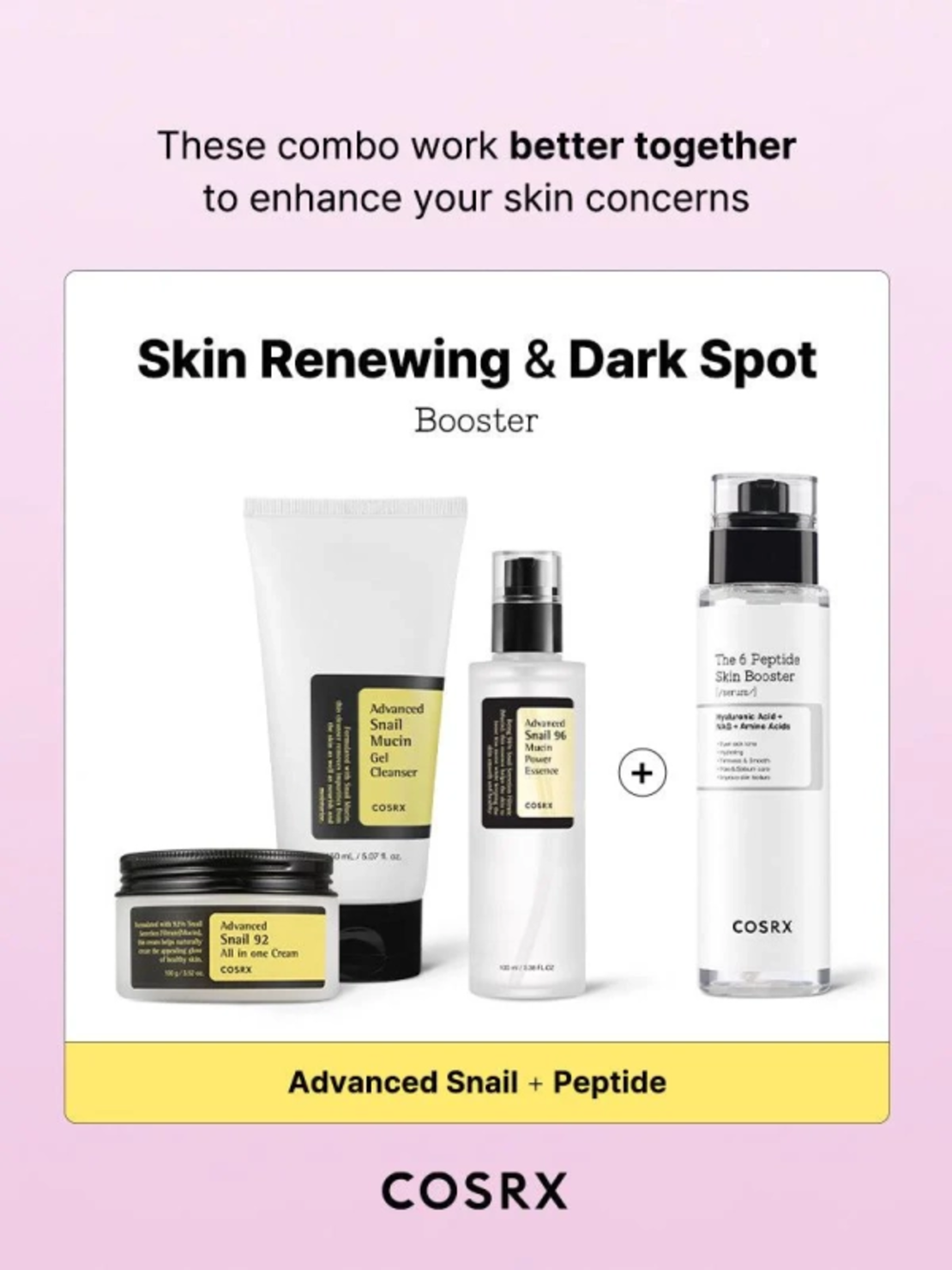 COSRX Advanced Snail Peptide Eye Cream 25ml