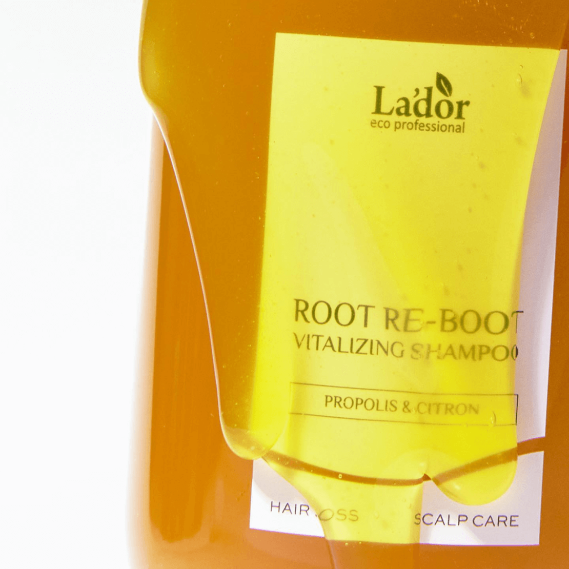 Lador Root Re-Boot Vitalizing Shampoo (Propolis & Citron) 300ml