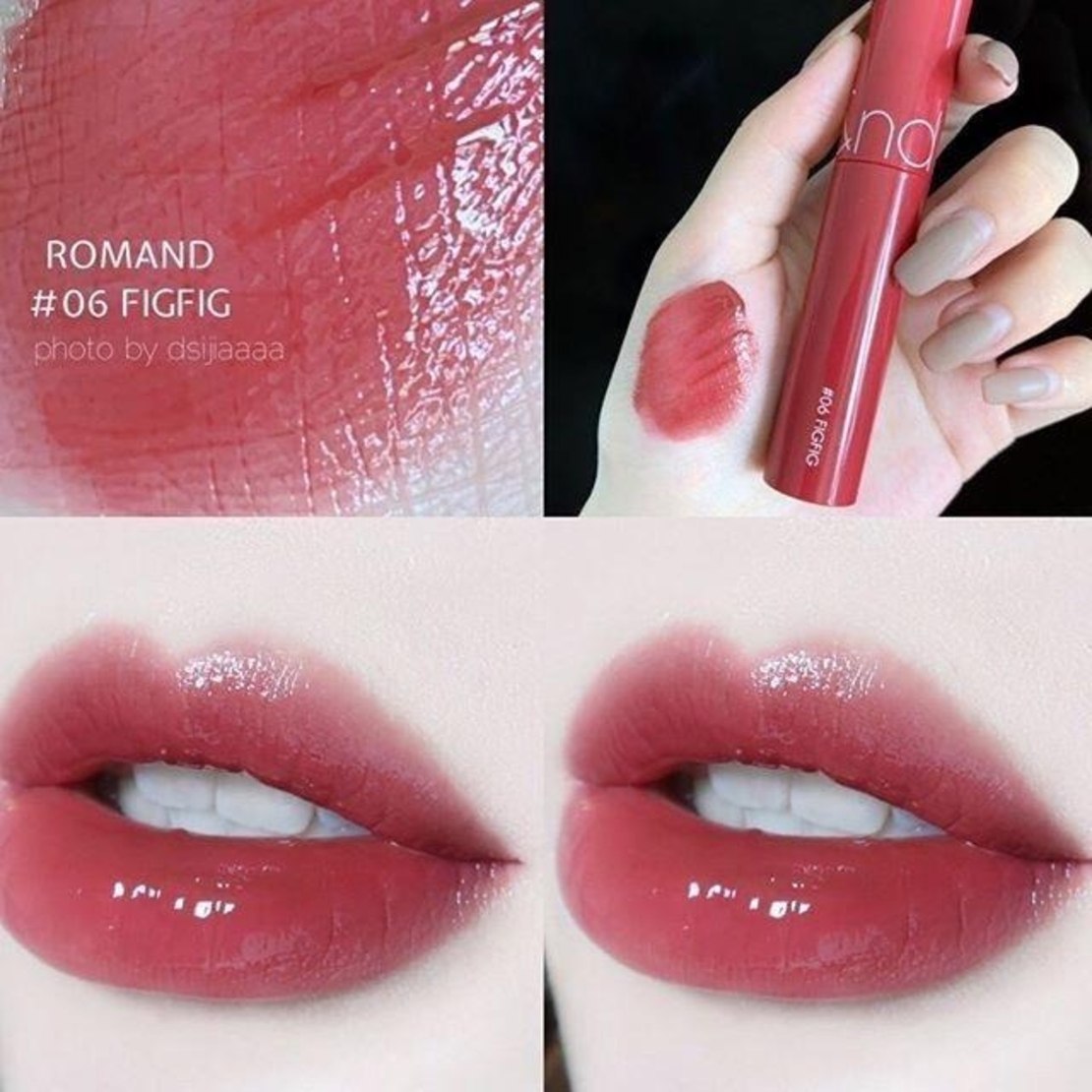 Rom&nd Juicy Lasting Tint 06 FigFig