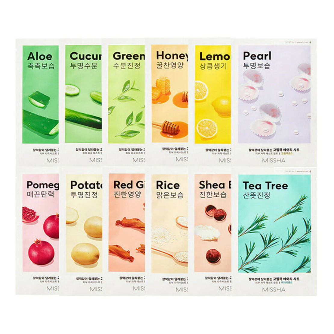 Missha Airy Fit Sheet Mask Aloe 19g
