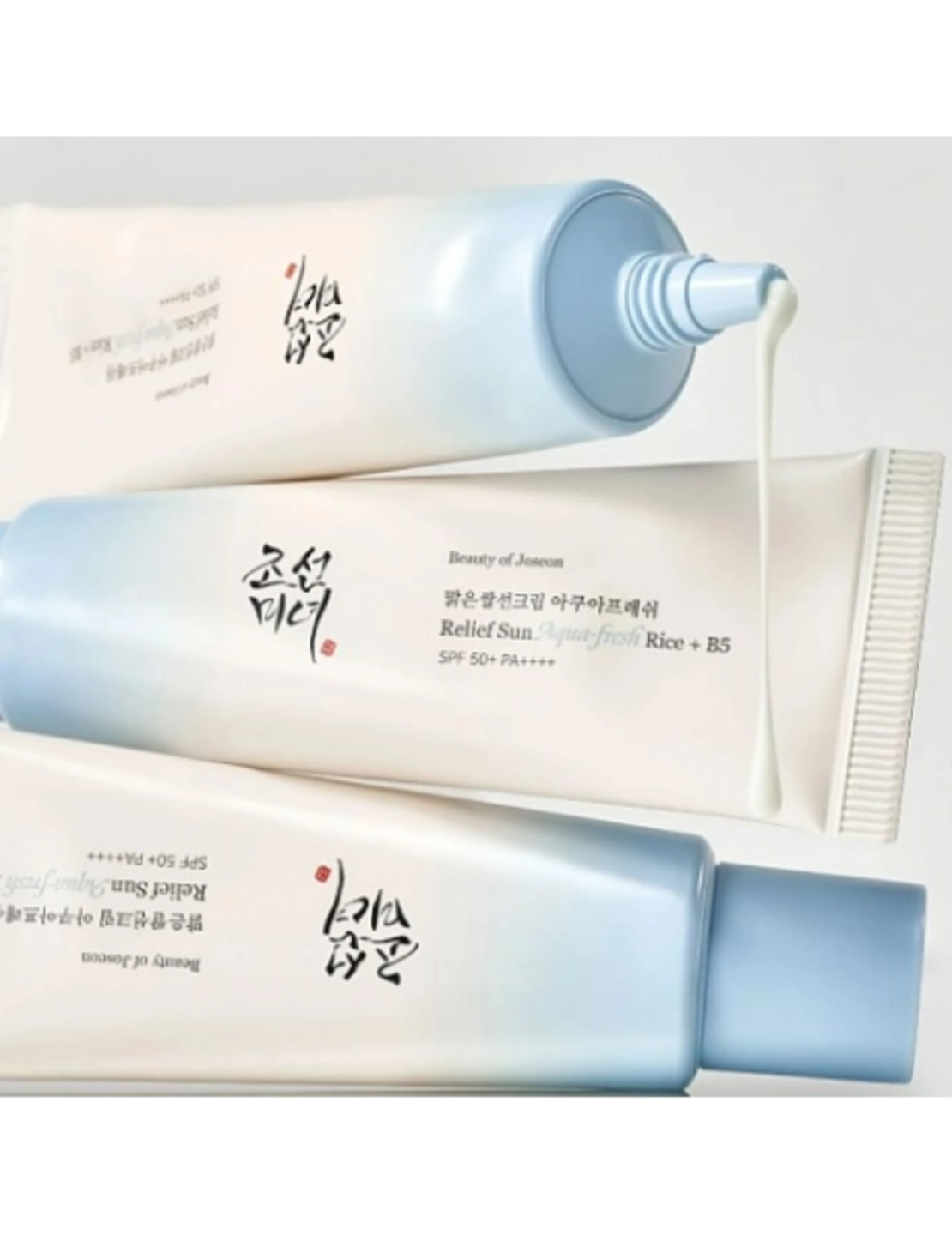 Beauty of Joseon Relief Sun Aqua – Fresh : Rice + B5 SPF50+ Sunscreen – 50ml