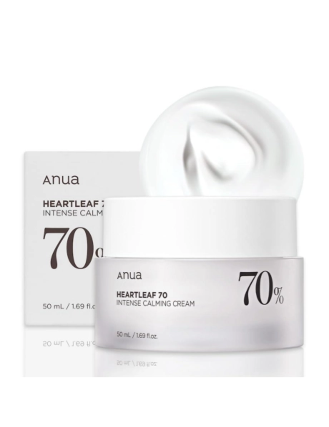 ANUA Heartleaf 70% Intense Calming Cream 50gr