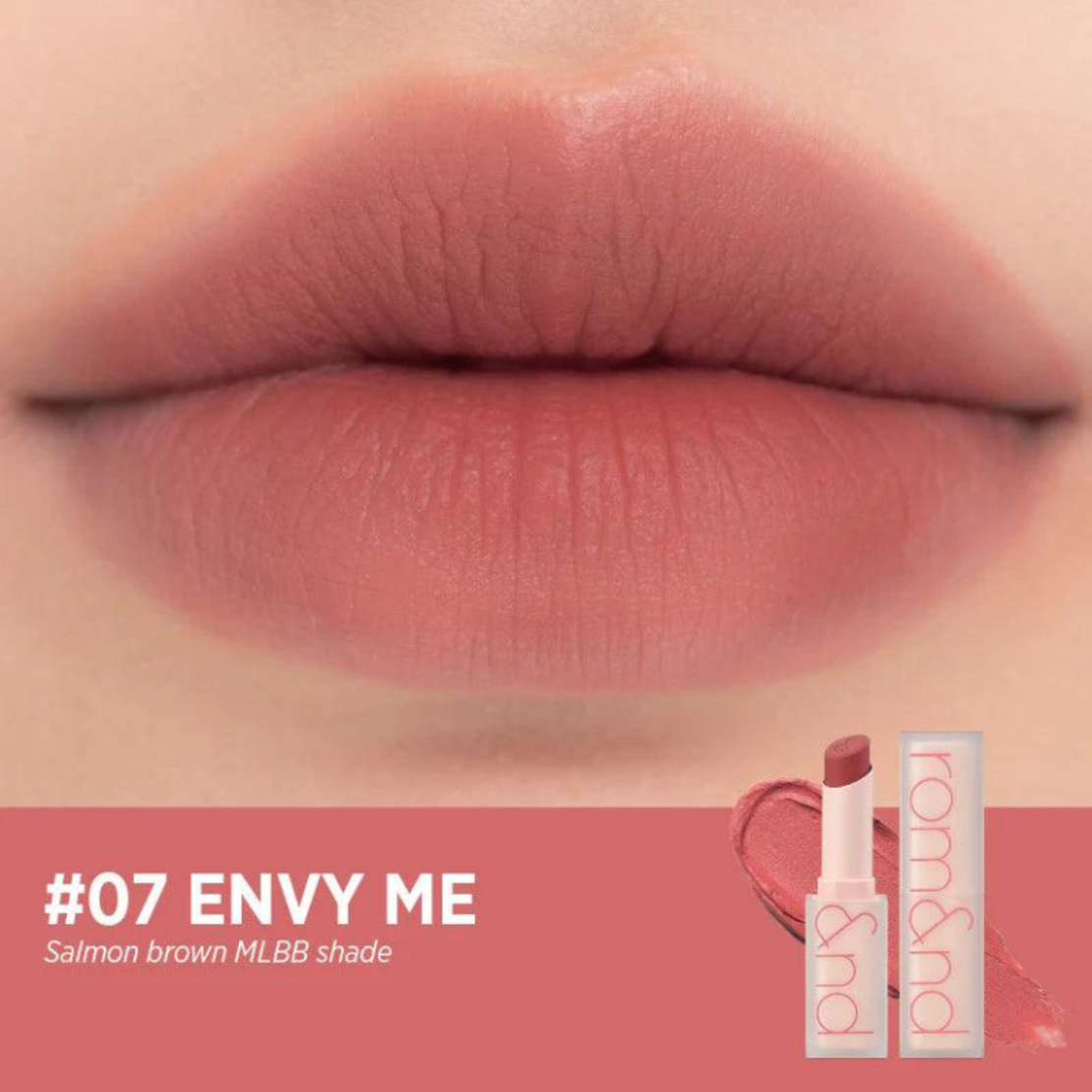 Rom&nd Zero Matte Lipstick 07 Envy