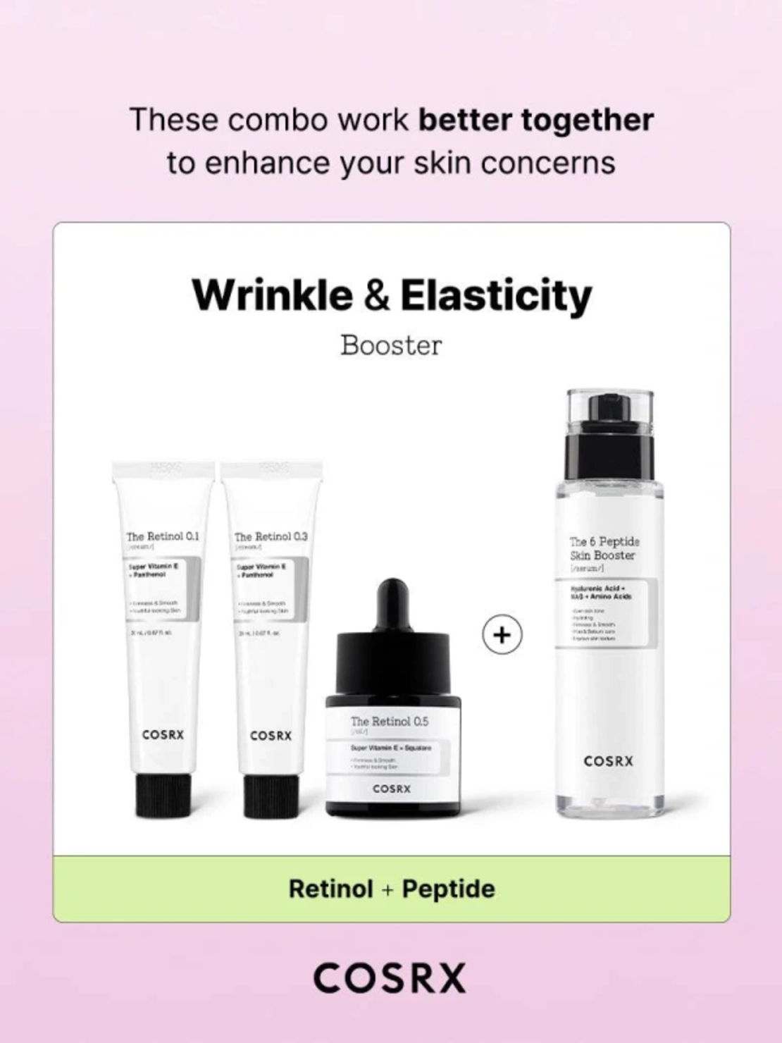 COSRX The 6 Peptide Skin Booster Serum 150ml