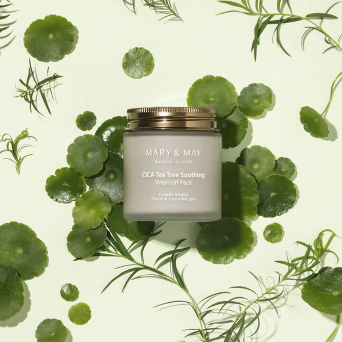 Mary and May CICA Tea Tree Soothing Wash Off Pack