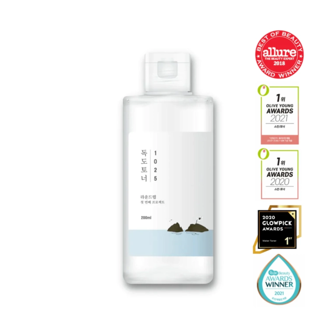 Round Lab 1025 Dokdo Toner 100ml