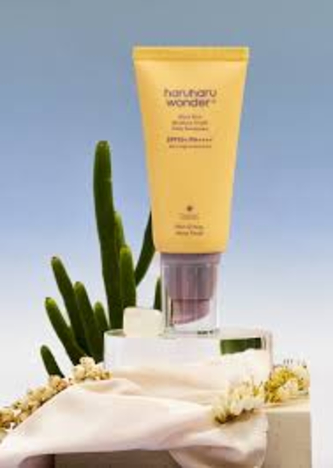 Haruharu Wonder Black Rice Moisture Airyfit Daily Sunscreen SPF50+ 50ml