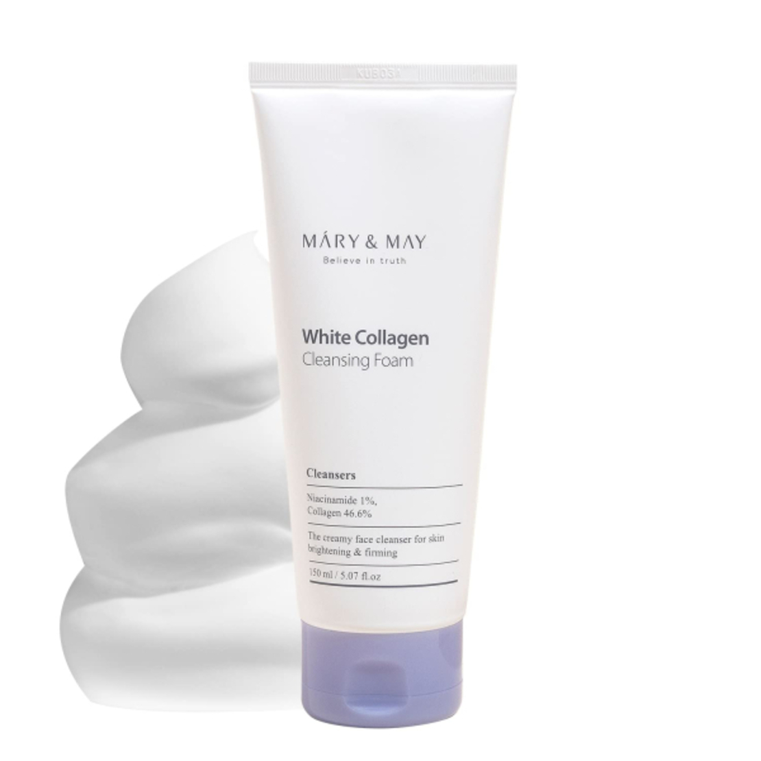 Mary and May White Collagen Cleansing Foam 150ml