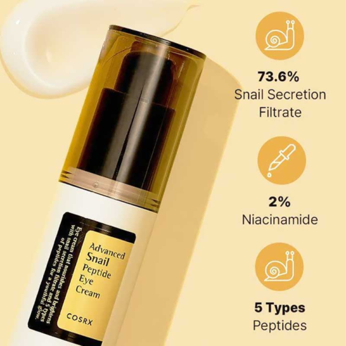COSRX Advanced Snail Peptide Eye Cream 25ml
