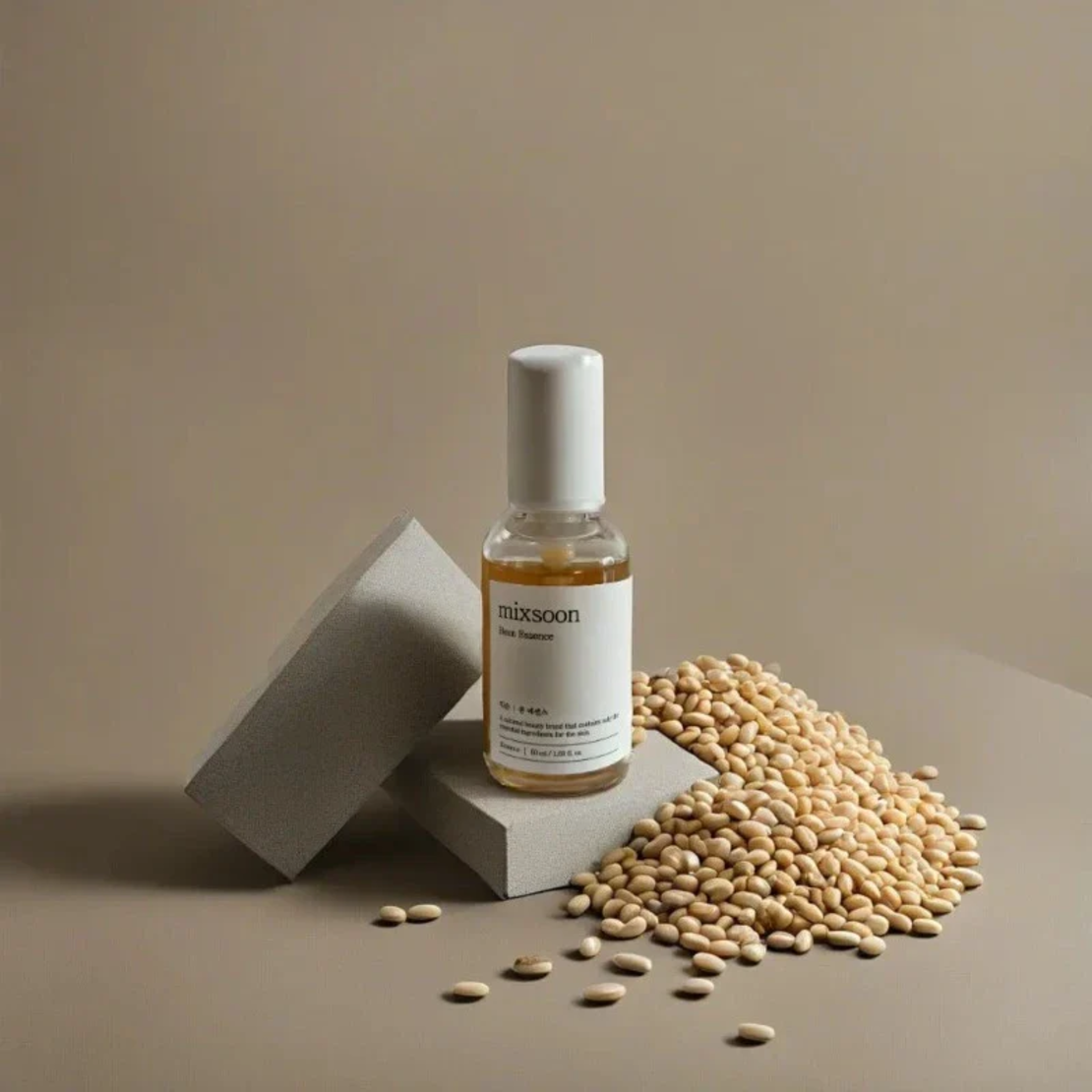 Mixsoon Bean Essence Serum with Soy Ferment 30ml
