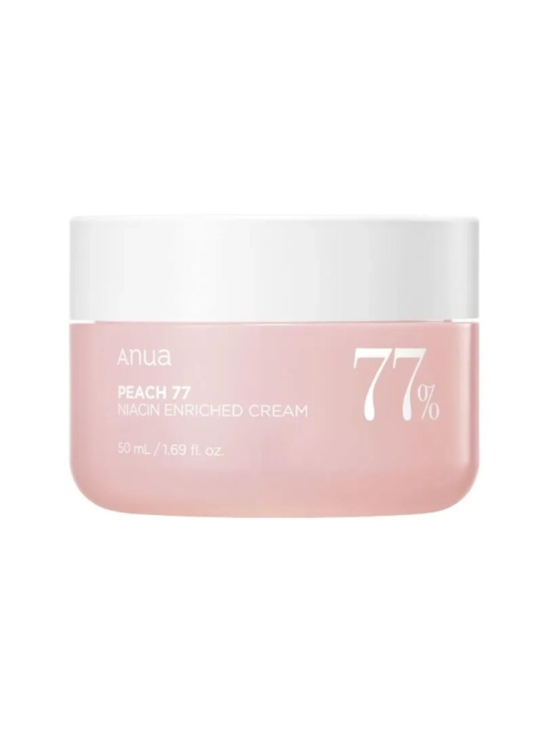 ANUA Peach 77 Niacin Enriched Cream 50ml