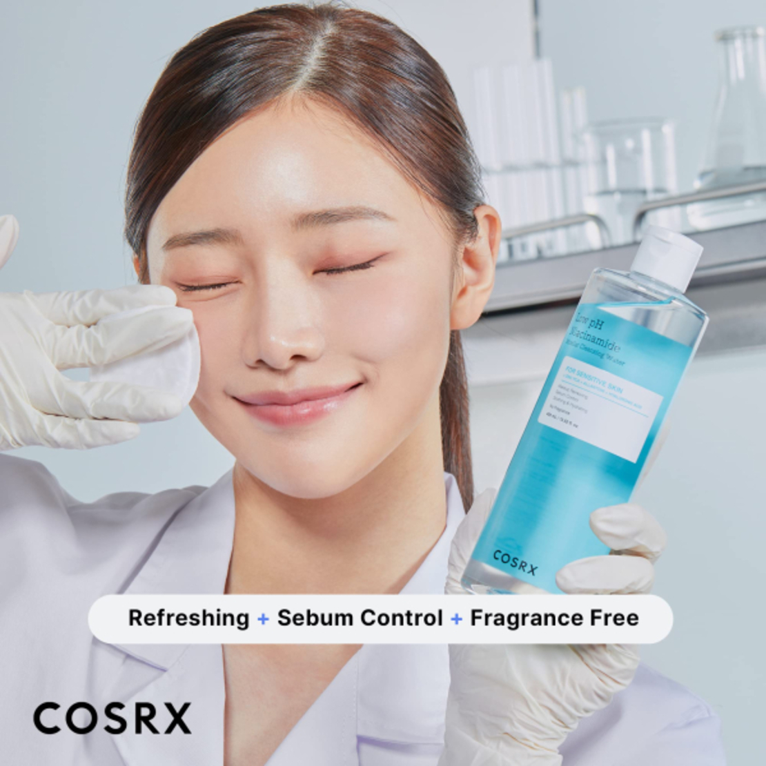 COSRX Low ph Niacinamide Micellar Cleansing Water 400ml