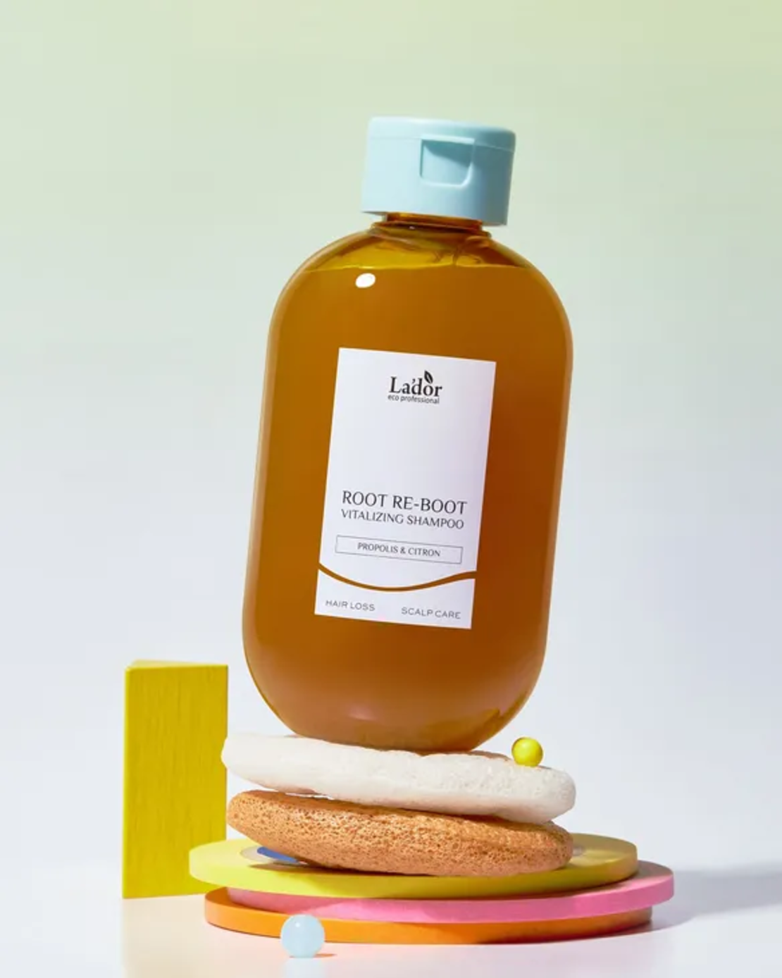 Lador Root Re-Boot Vitalizing Shampoo (Propolis & Citron) 300ml