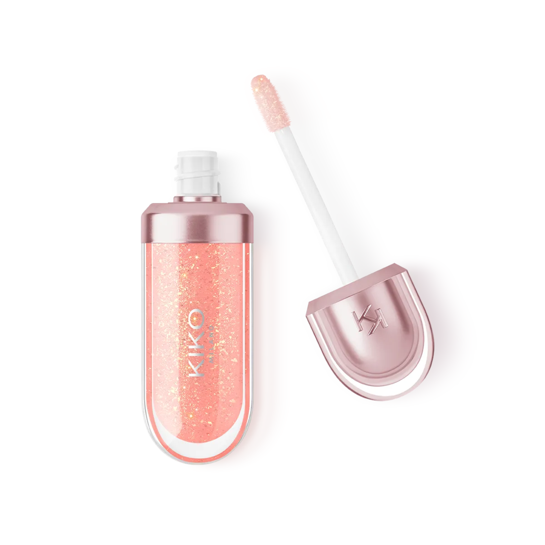 KIKO Milano 3D Hydra Lip Oil – 02 Atomic Orange