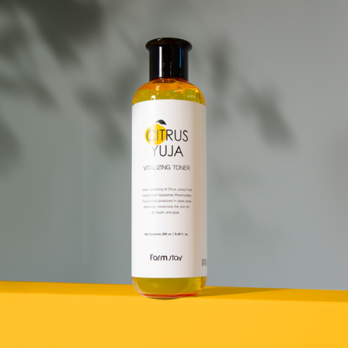 FARMSTAY Citrus Yuja Vitalizing Toner 280ml