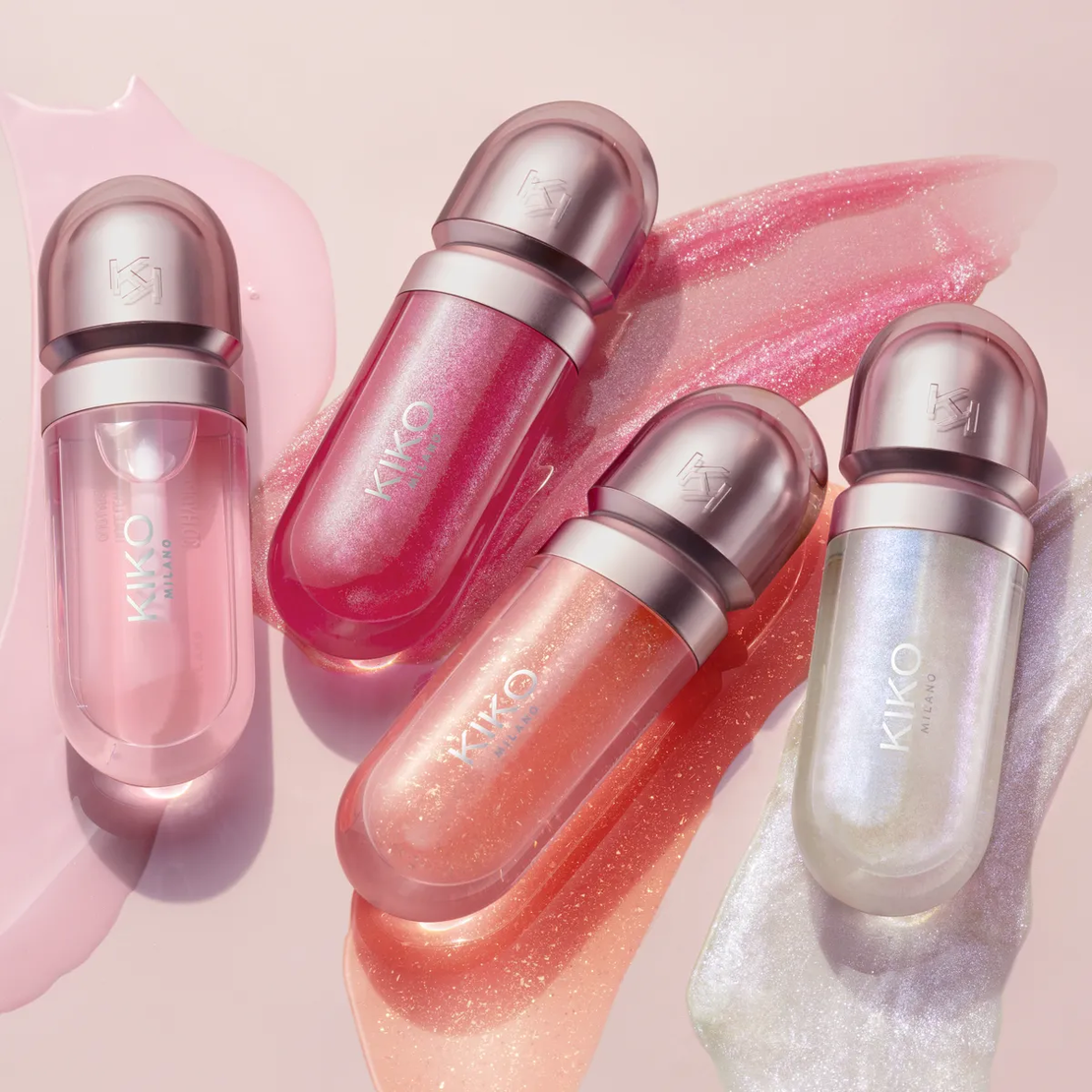 KIKO Milano 3D Hydra Lip Oil 03 Glossed Glass