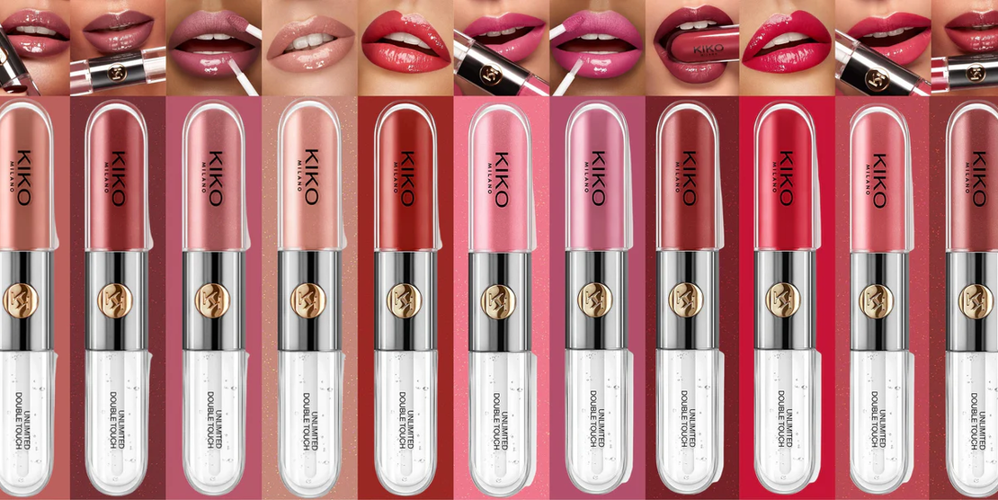 Kiko Milano Unlimited Double Touch 103 Natural Rose