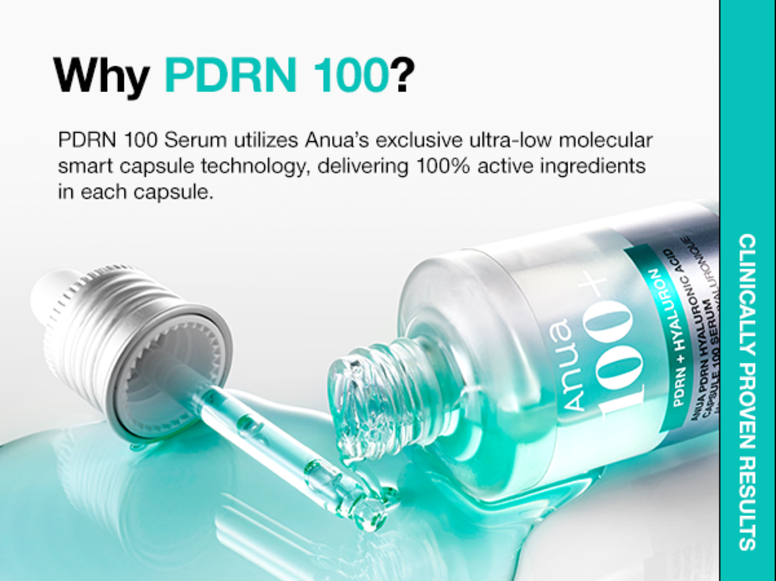 Anua PDRN Hyaluronic Acid Capsule 100 Serum 30ml