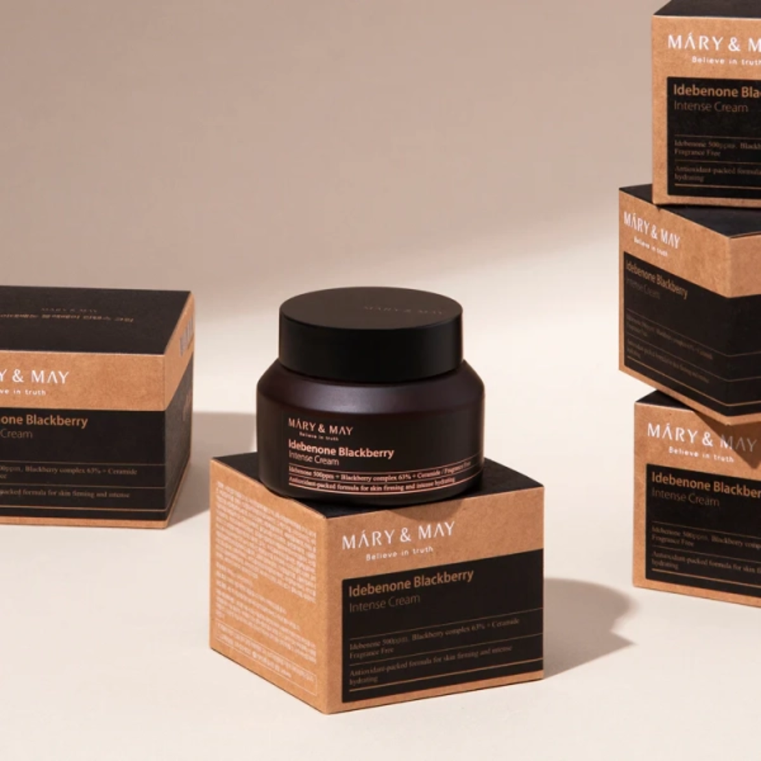Mary and May Idebenone & Blackberry complex intensive cream 70gr