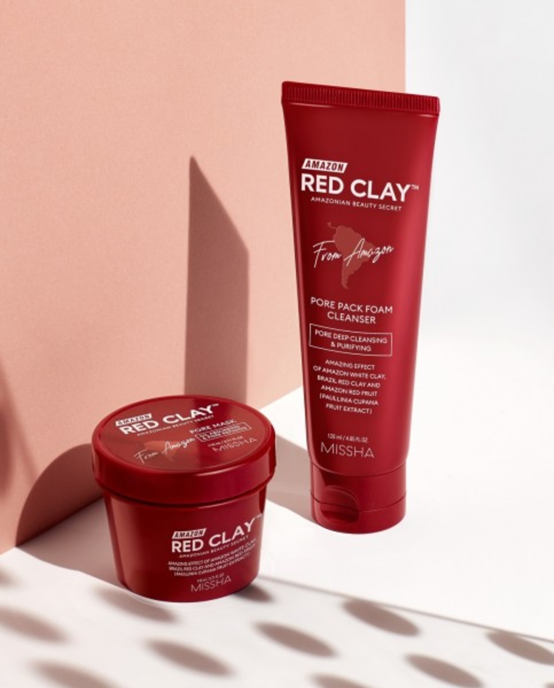 Missha  Amazon Red Clay Pore Mask 110ml