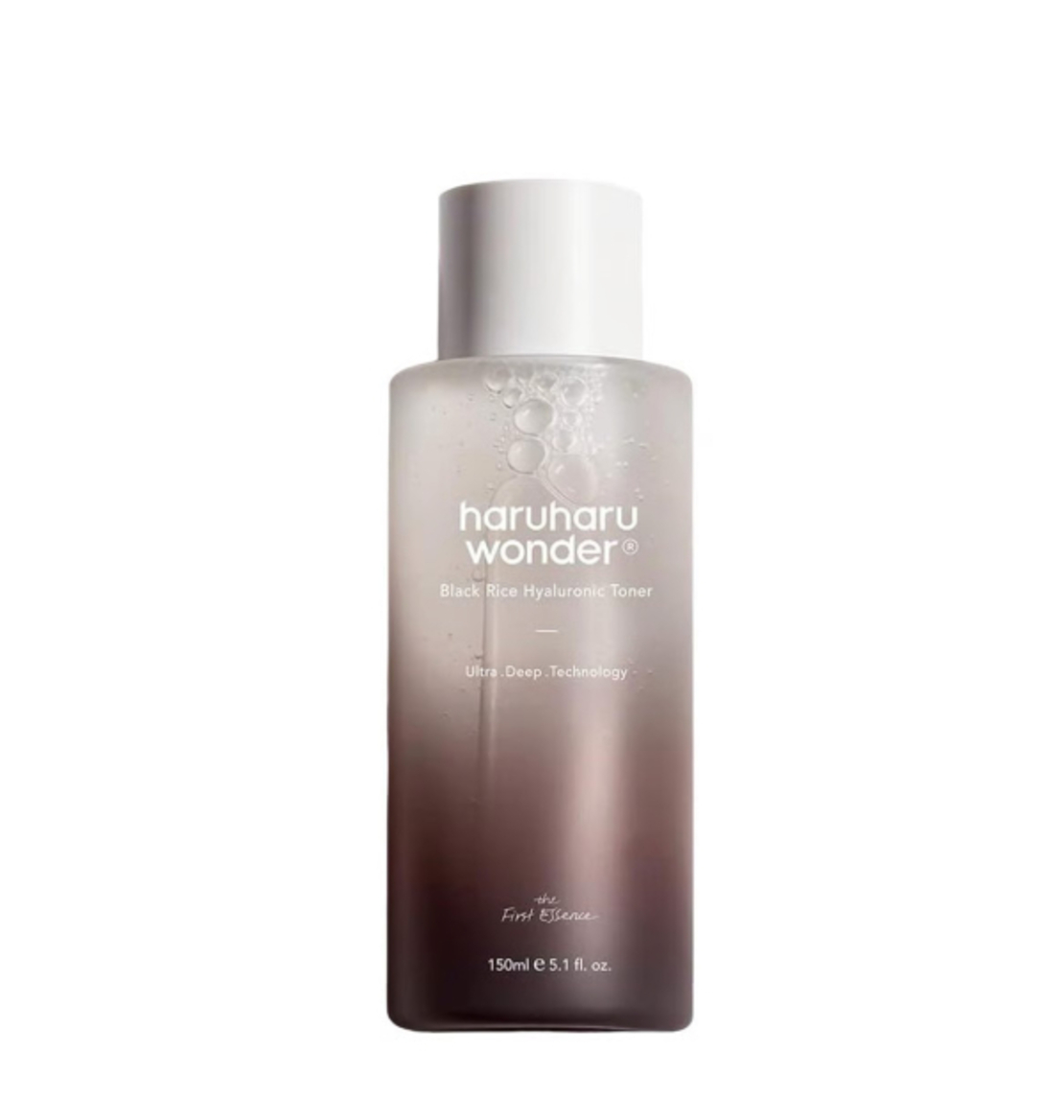 Haruharu Wonder Black Rice Hyaluronic Toner 150 ml.