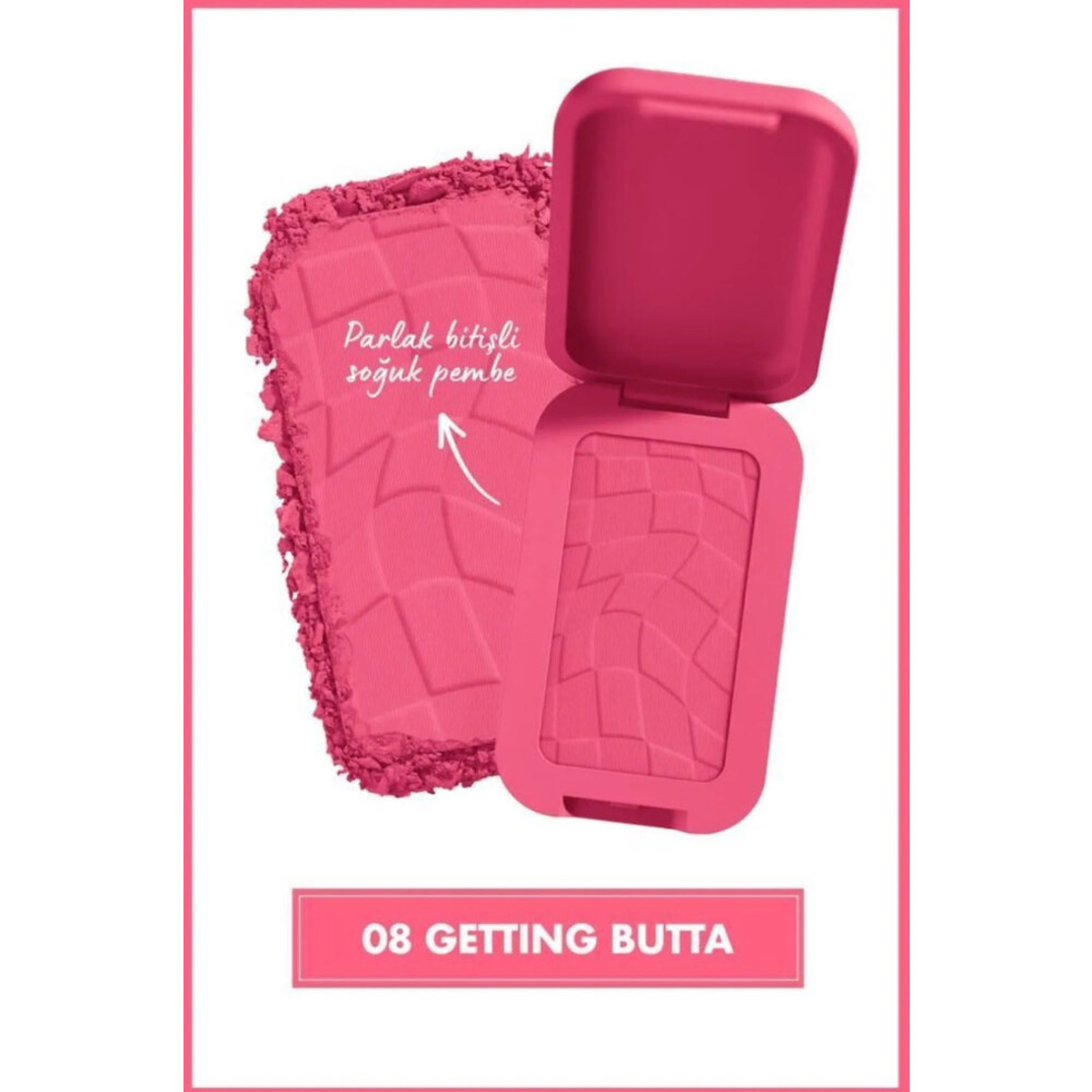 NYX Professional Makeup Buttermelt Blush 08 Getting Butta