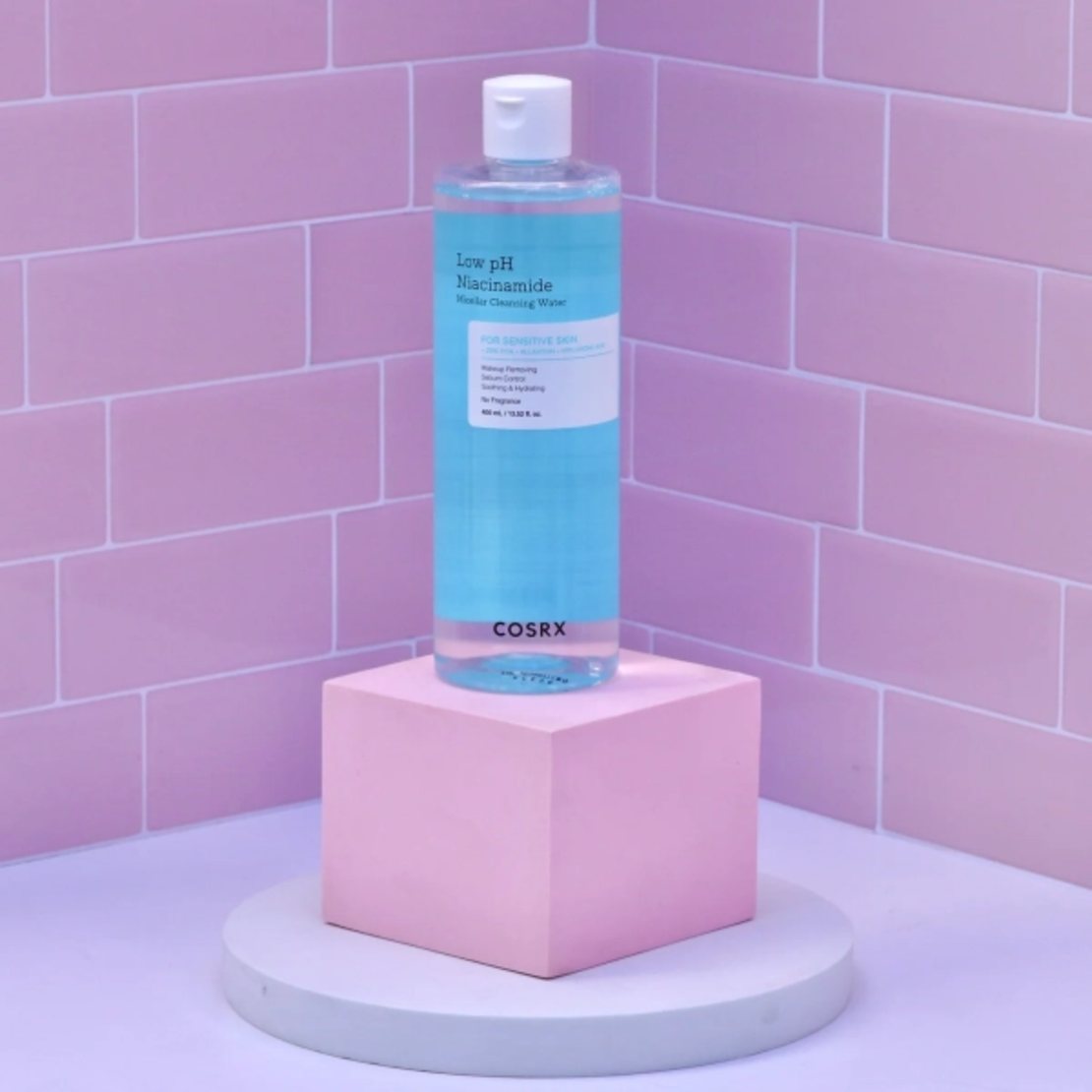 COSRX Low ph Niacinamide Micellar Cleansing Water 400ml